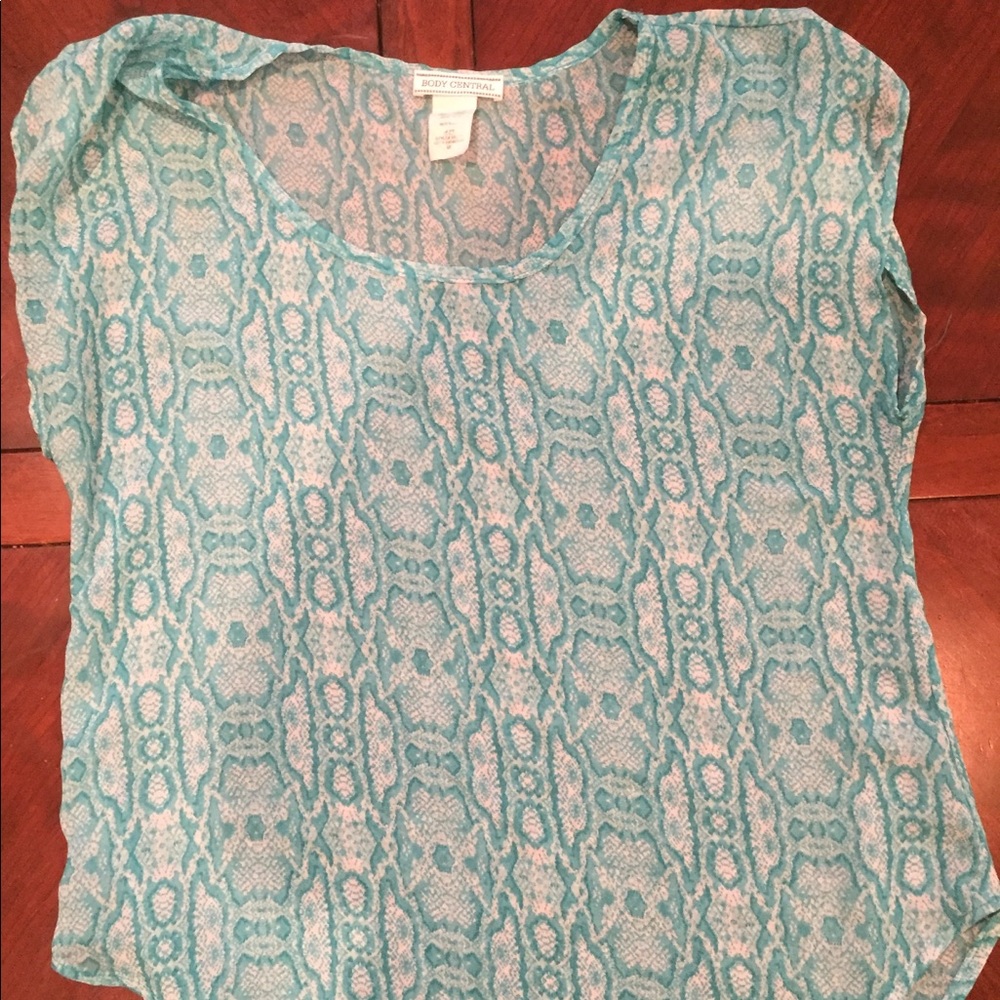 body central blouse 💙